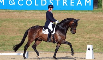 Gareth Hughes to give dressage Masterclass at Hickstead