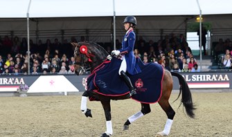 Catch the final preparations for the dressage squad at Royal Windsor Horse Show
