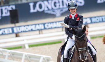 Fry and Bell launch FEI World Cup™ campaigns in Stuttgart