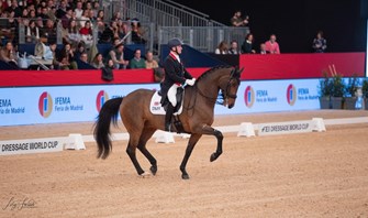 Davison launches FEI World Cup™ campaign in Madrid