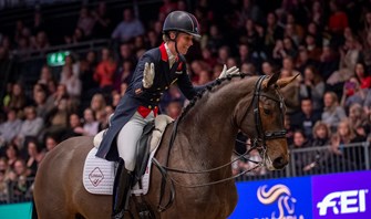 The London International Horse Show at Olympia moves to Excel for 2021