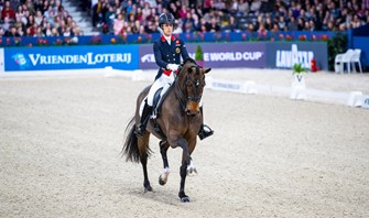 Dujardin and Fry excel at Amsterdam World Cup qualifier