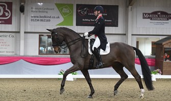 Wilton, Hughes, Gould and Harrison dominate at Keysoe CDI3* 