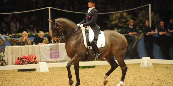Henriette Andersen and Louis D'Or at Olympia c Kevin Sparrow