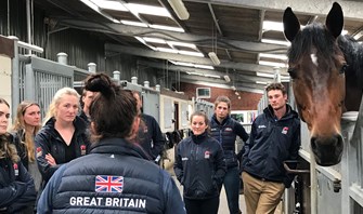 British Equestrian’s Young Professionals Programme welcomes 2021/22 cohort 