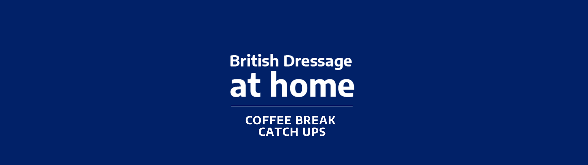 BD At Home Coffee Catch Up Banner