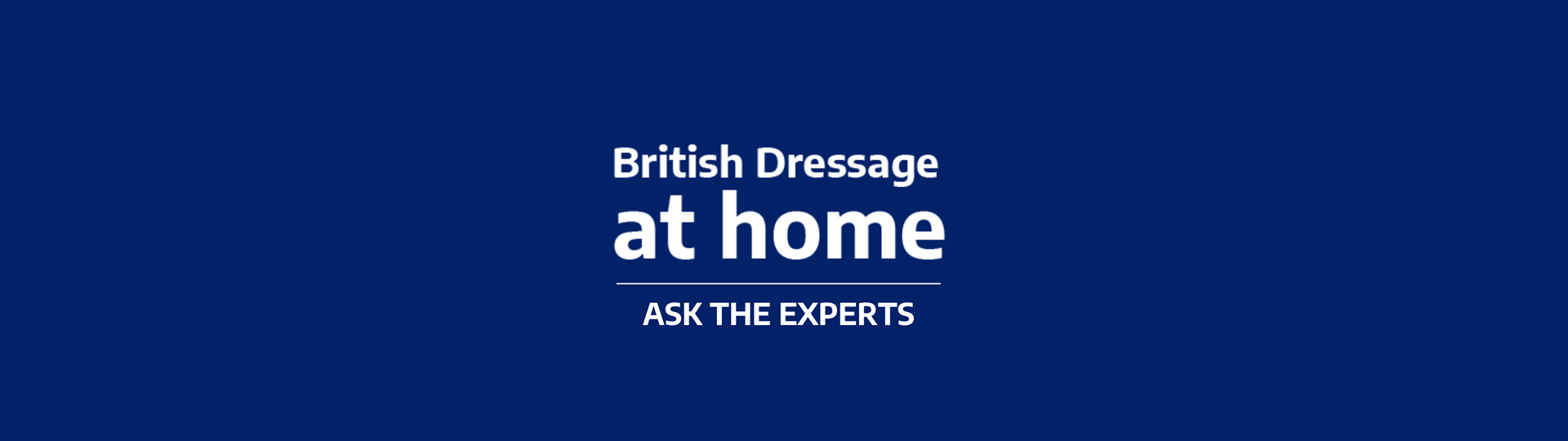 BD At Home Ask The Experts Banner