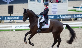 Charlotte Fry shows brilliance at Exloo CDI3*