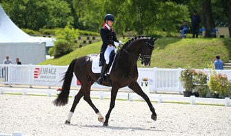 Podium finish for Fry, Faurie and Bell at CDIO5* Compiègne
