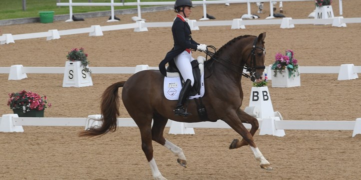 Charlotte Dujardin and Imhotep