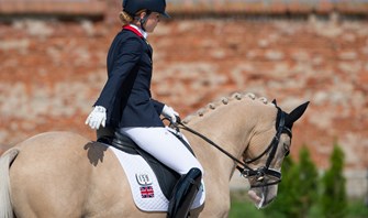 Pony selection confirmed for FEI European Championships