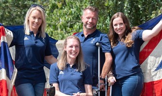 ParalympicsGB selects four defending equestrian champions for Tokyo 2020