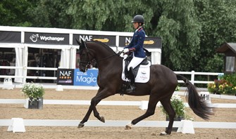 KBIS to support the young equine stars of British Dressage