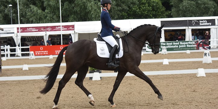 Charlotte Dujardin and Mon Amour