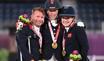 Team gold number seven for Britain and still unbeaten in Paralympic team competition
