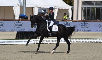 Britain takes the lead on day one of FEI European Championships in Hagen