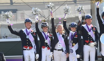 Super silver for team GBR at FEI European Championships