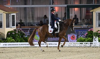 Gold for von Bredow-Werndl; Dujardin, Fry and Hester in the top six of Europe