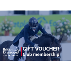 Club member gift voucher