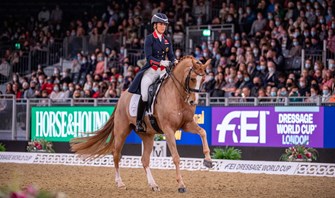 Dujardin and Gio ExCel in London