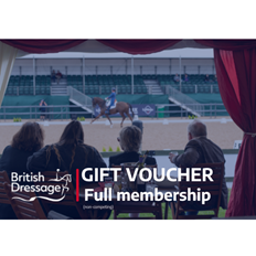 Full non competing gift voucher