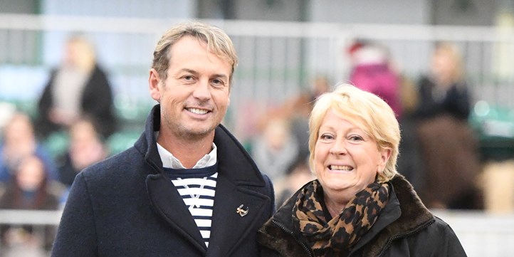 Carl Hester With Penny Pollard Web