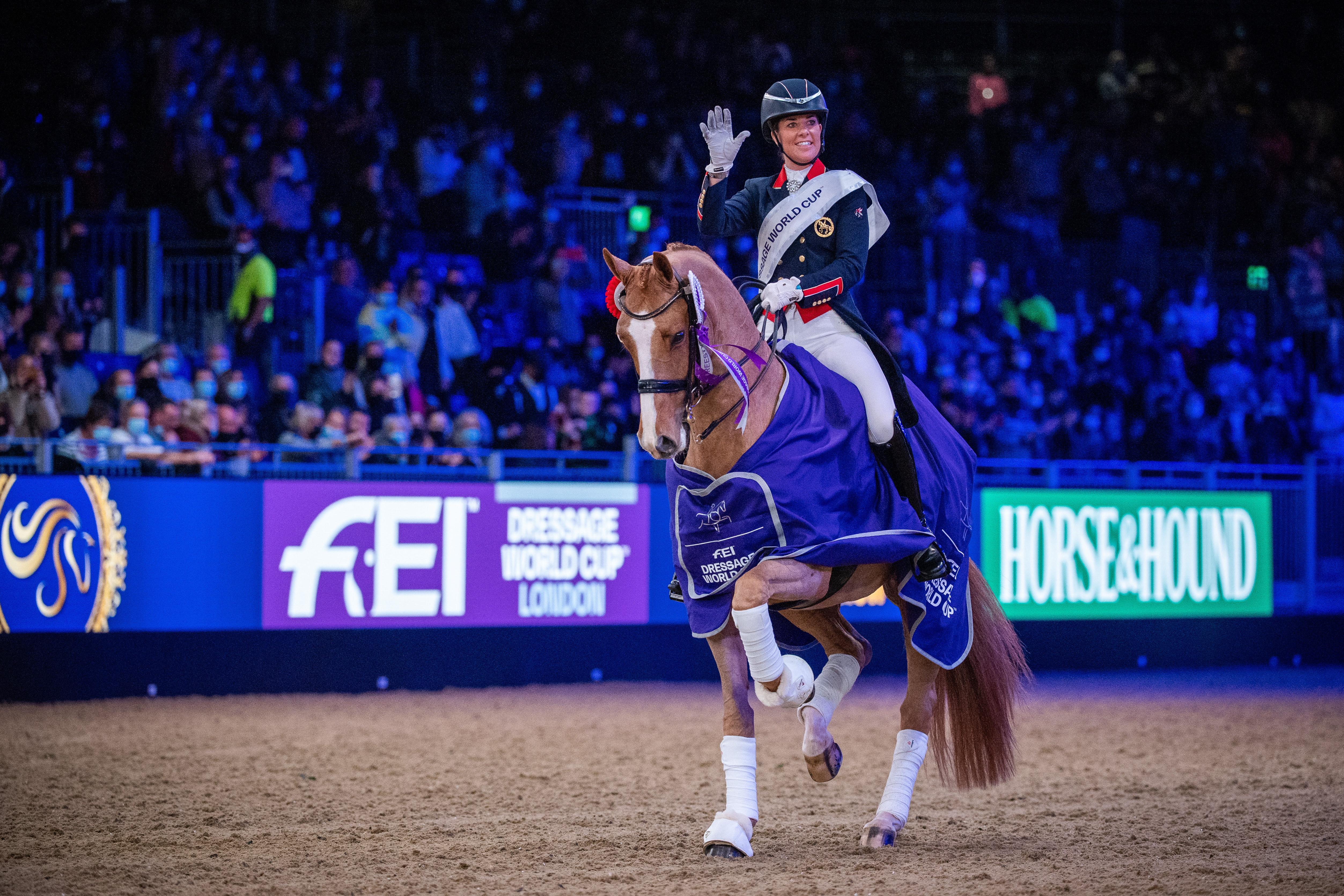 Tickets for the London International Horse Show 2022 now on sale | British  Dressage