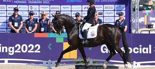 Britain fourth and qualification for Paris sealed at FEI Para Dressage World Championships