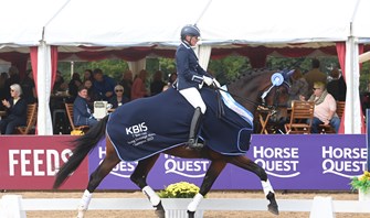 The road to crown our 2024 KBIS Young Dressage Horse champions has began