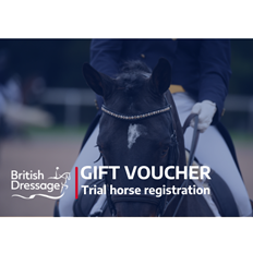 Trial horse gift voucher