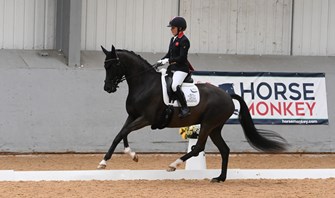 Both new and established partnerships excel at Equissage Pulse Para Winter Championships